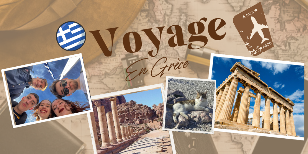 Le volontariat de Tomy en Grèce